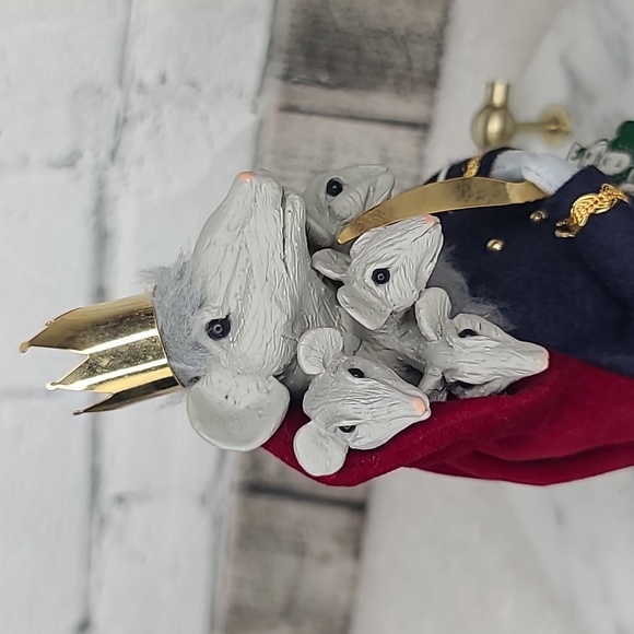 Byers' Choice Carolers 1997 The "Nutcracker" Series Mouse King 1st Edition VTG - Picture 14 of 17